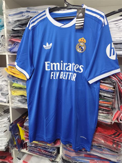 Real Madrid 3 Eq Mod 2026 Tailandesa – Mc Sport