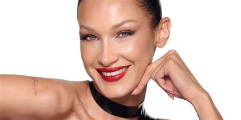 Bella Hadid Is the New Face of Charlotte Tilbury | ELLE Canada Magazine