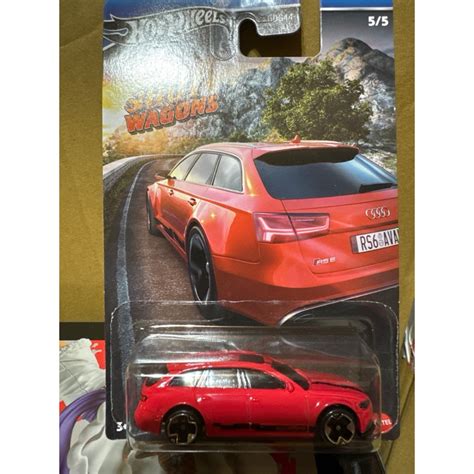 Hot Wheels Audi Rs