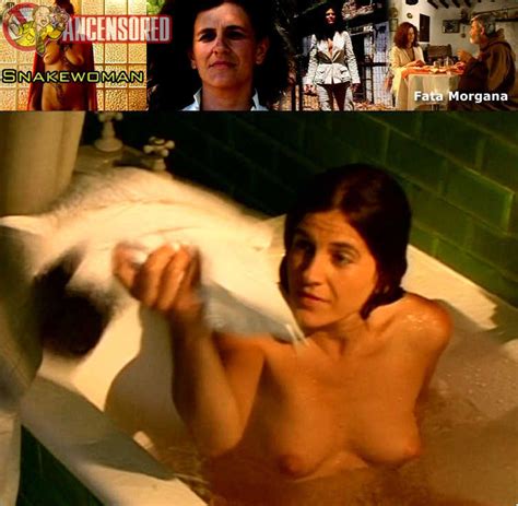 Naked Fata Morgana In Snakewoman