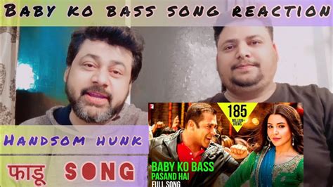 Baby Ko Bass Pasand Hai Song Reaction Sultan Salman Khan Anushka