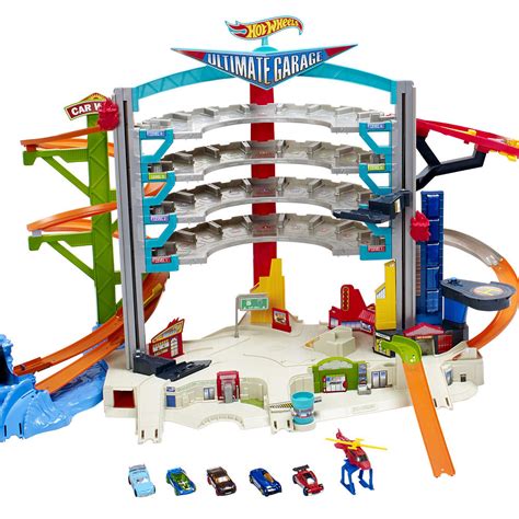 Infomommy Insight The Hot Wheels Ultimate Garage Play Set Is The Hottest Garage In Town