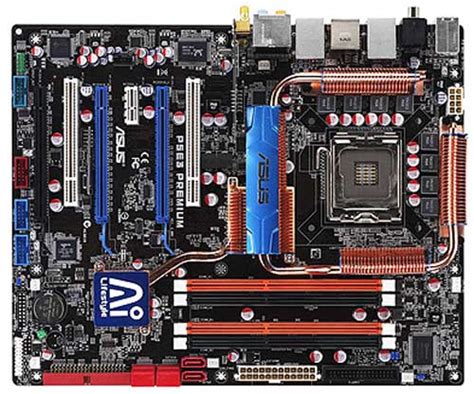 Asus P E Premium Wifi Ap N Edition Motherboard Legit Reviews