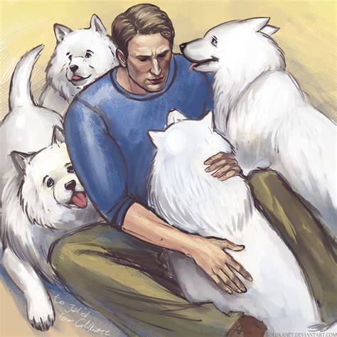 Steve Rogers By Goldkanet On Deviantart