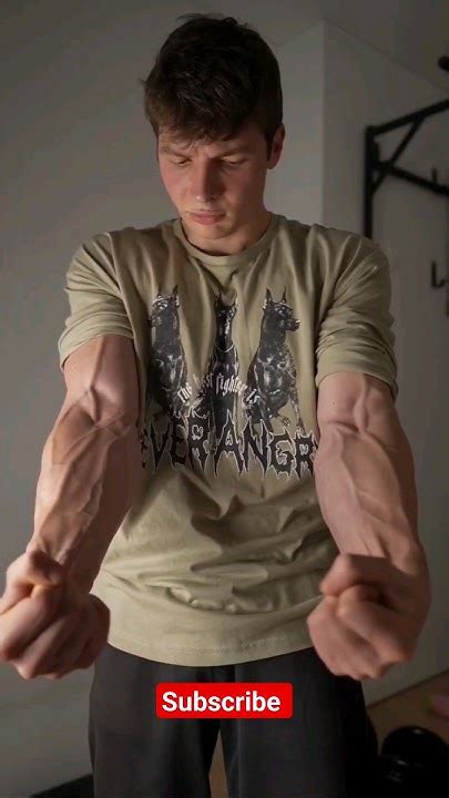 How To Get Huge And Crazy Forearms Strength In 1 Month 😨 Shorts