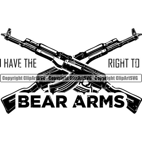 Right To Bear Arms Etsy Singapore Clip Art Library