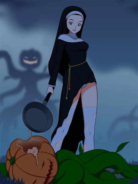 Sister Odette Vs The Pumpkin Horrors Part Artist Sinfulline By Redeagle Hentai Foundry
