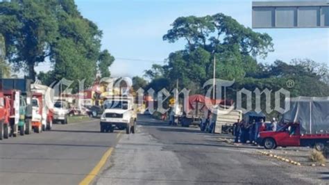 Transportistas De AMOTAC Huatusco Se Suman Al Paro Nacional El Buen Tono