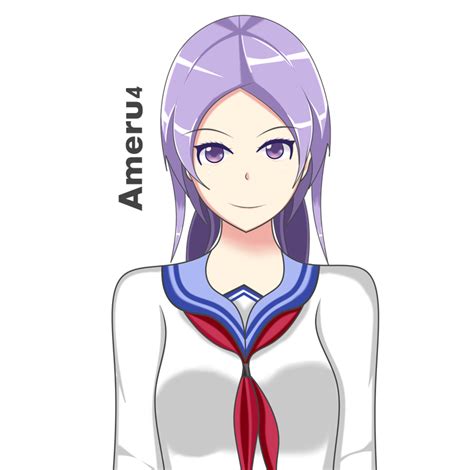 Female Character Sprite 2 By Ameru41