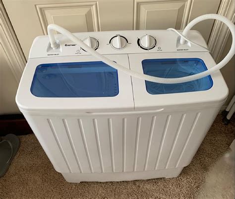 Discover The Convenience Of The Giantex Portable Washing Machine