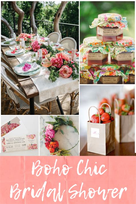 Its A Garden Party Boho Bridal Shower Inspiration Beacon Lane