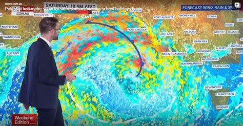 Freezing Temperatures, Snow and Rain Headed Australia’s Way - Cold