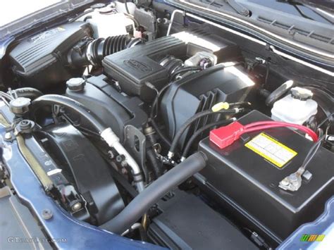 Chevy Colorado 2005 Engine