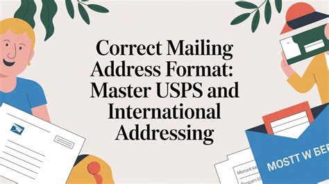 Correct Mailing Address Format: USPS & International Standards Guide ...