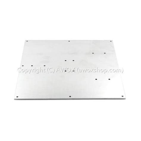 3D Printer Accessories Hot Bed Aluminum Plate Awox Electronics
