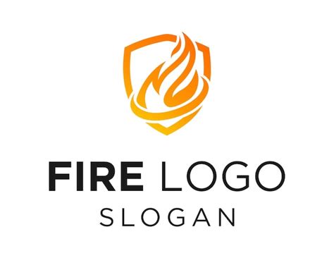 Premium Vector Fire Logo Design