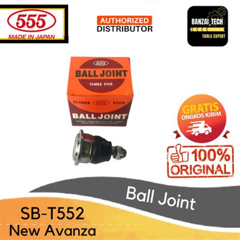 Jual Ball Joint Veloz All New Avanza Xenia Merk Japan Jakarta