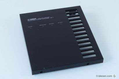 yamaha bx  front panel