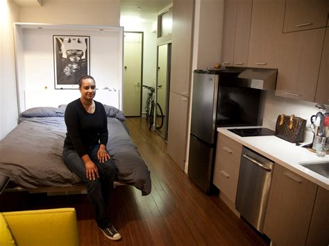 Micro Apartments A Tight Squeeze But Livable