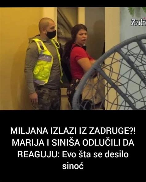 Pogledajte šta se desilo sinoć kada je trebala da napusti Zadrugu