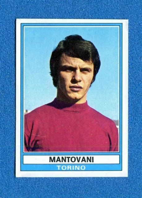 Calciatori Panini Figurina Sticker N Mantovani