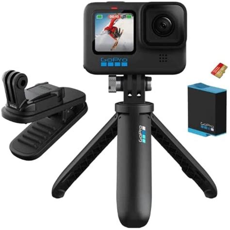 Gopro Hero Black Special Bundle Chdrb Cn Kamkorderi