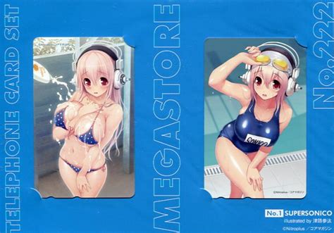 Core Magazine Nitroplus Super Sonico Santa Tsuji Megastore No 222