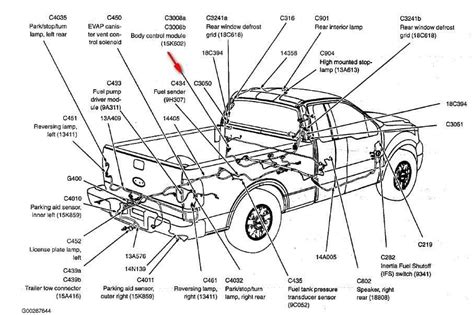 visual guide   ford  tailgate parts