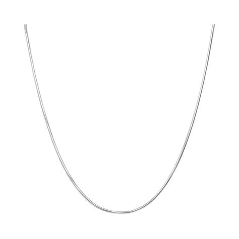 Cadena De Plata De Ley 925 50cm Cad41