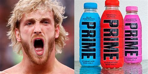 Logan Pauls Energy Drink Prime Faces Investigation For Serious Health