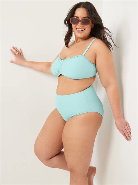 High Waisted Bikini Swim Bottoms Old Navy