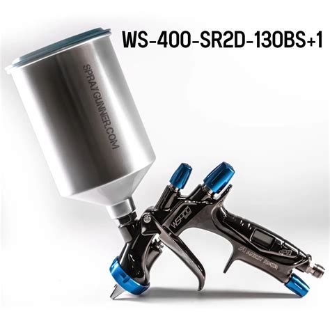 Anest Iwata WS-400 Series 2 Base Digital Spray Gun Eco Set (Supernova