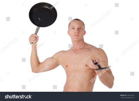 Naked Frying Pan Images Stock Photos Vectors Shutterstock