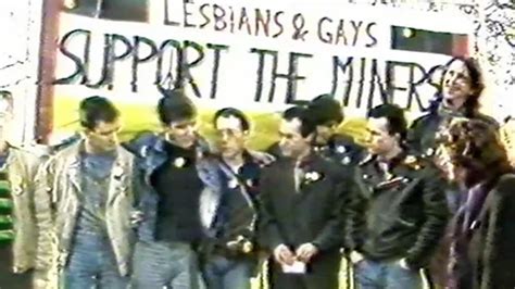Pride How Supporting Miners Strikes Led To Same Sex Marriage Bbc News