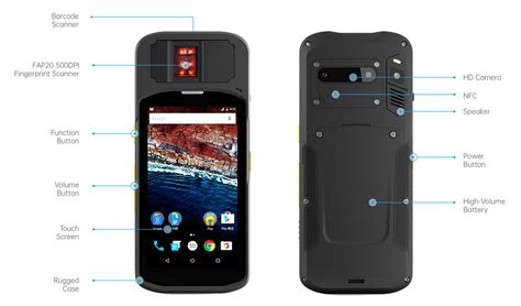 H5 Mobile Biometric Security Devices | EKEMP