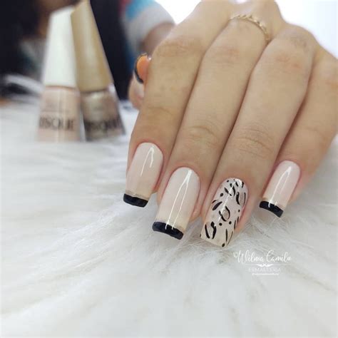 Decora Es De Unhas Esmalte Nude Inspira O