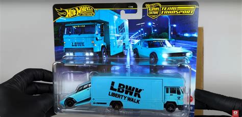 New Hot Wheels Team Transport Set Looks Like An Instant Classic Autoevolution