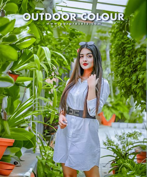 Outdoor Colour Lightroom Preset Outdoor Lightroom Preset