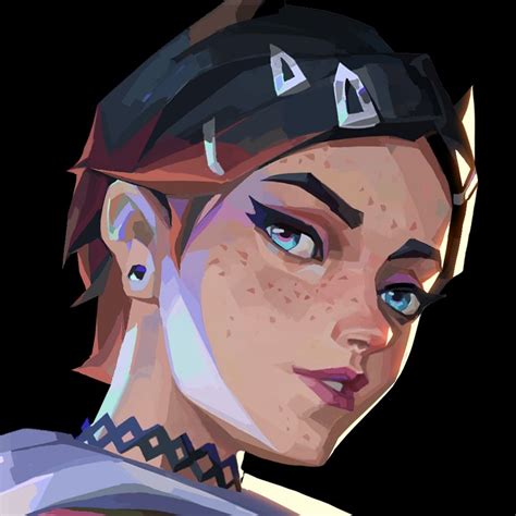 clove valorant icon   character art art style inspiration