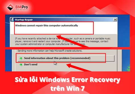 C Ch S A L I Windows Error Recovery N Gi N Hi U Qu Nh T