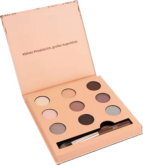 Jean Len Lidschatten Palette Nude Coral Kaufland De