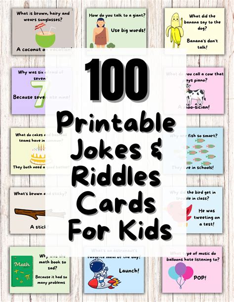 100 Adivinanzas Para Niños 2