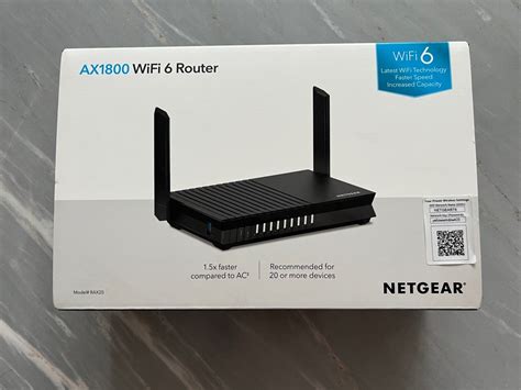 NETGEAR Nighthawk RAX20 AX1800 WiFi 6 Router Computers Tech Parts