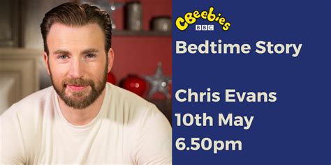 Chris Evans reads bedtime stories on CBeebies like Tom Hardy