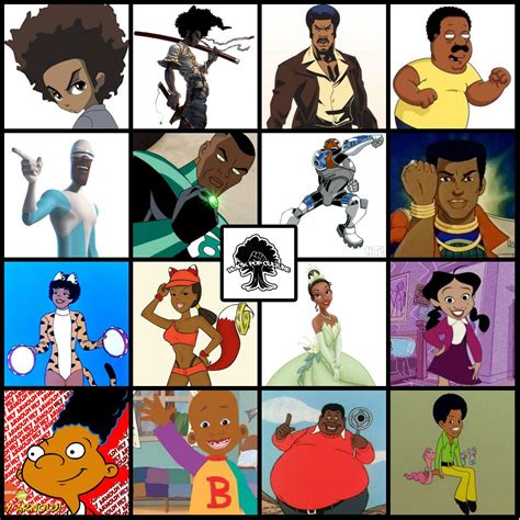 20 Famous Black Female Cartoon Characters Black Women