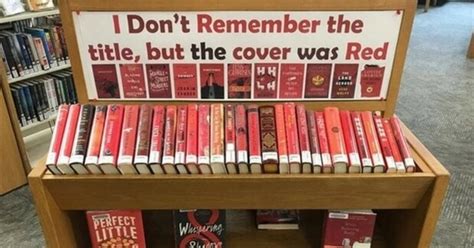 Books With Red Covers