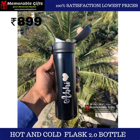 HOT AND COLD FLASK BOTTLE Memorable Gifts