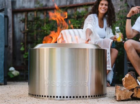 Solo Stove Yukon 2 0 Smokeless Firepit Is Large Enough For A Big Group