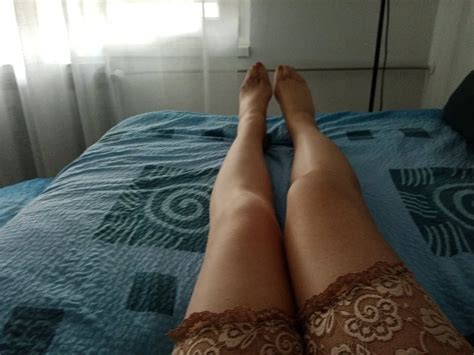 Milf Trans Lady Touches Herself In Nylons And Red Lack Toes Pics Xhamster