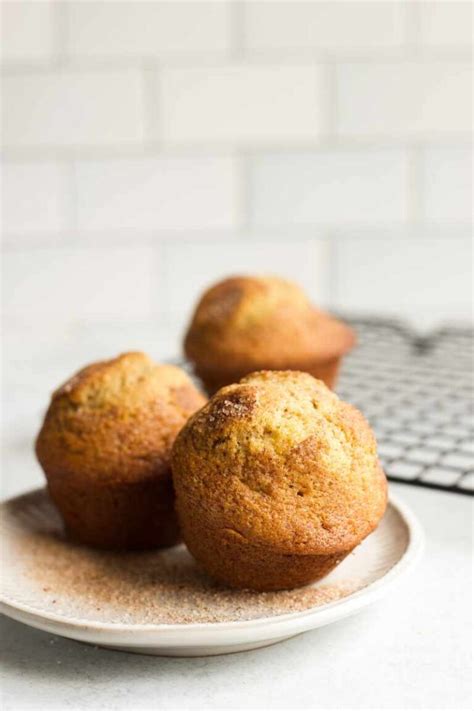 Easy Cinnamon Muffins Wholefully